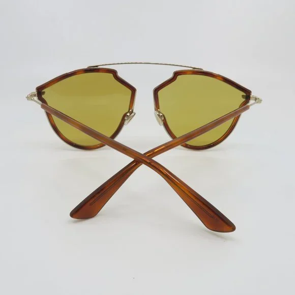 Christian Dior SOREAL RISE 06J70 Gold-Tortoise/Brown Unisex New Sunglasses - Picture 8 of 10